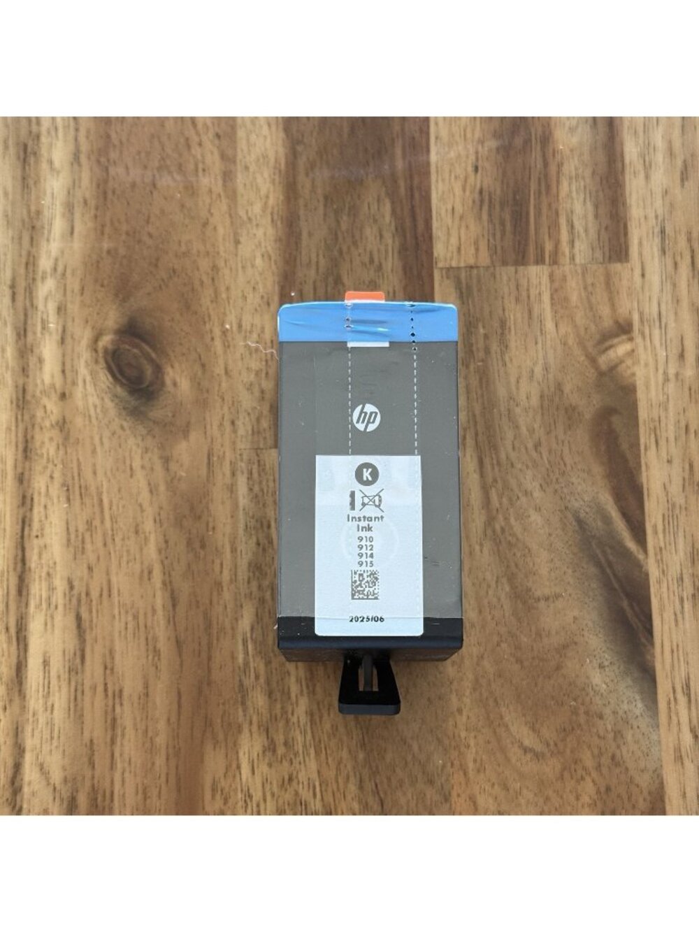 Genuine HP Instant Ink Cart Exp 06/2025 Black 910 912 914 915 New Sealed
